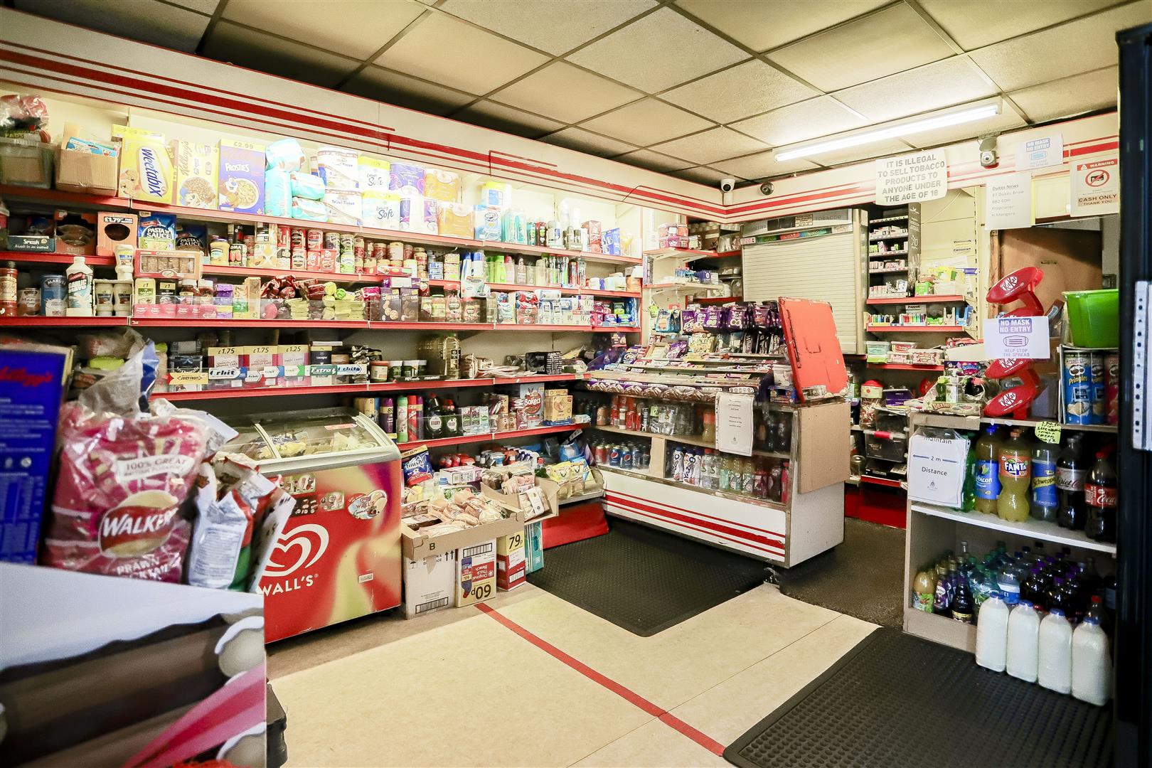 2 Bed Shop With Living Accommodation For Sale - Main Image